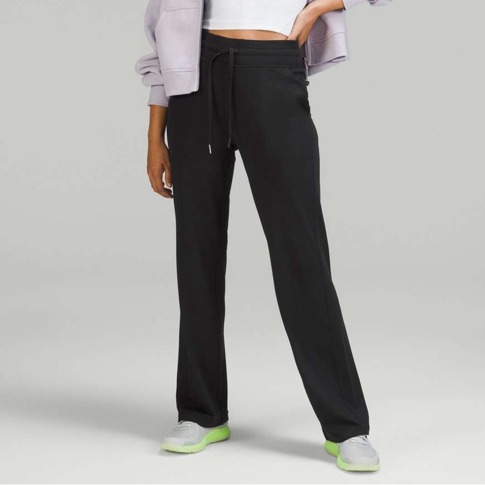 Lululemon Ready to Rulu Straight Leg Roasted Brown size 6